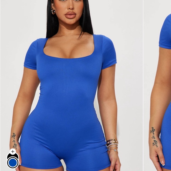 fashion nova romper - Picture 1 of 1